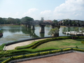 #2: The 'Bridge Over the River Kwai' in our launching off town, Kanchanaburi