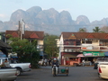 #7: Thom Pha Phum, marginally a tourist town on the way after riding 100km from Kanchanaburi.