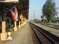 #2: At Buriram station in the morning