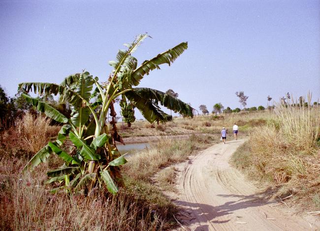 Walking towards confluence