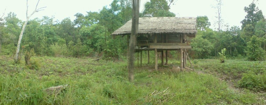 Newly-constructed hotel, in anticipation of tourism boom fueled by confluence visitors