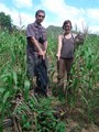 #7: Pierre and Christa on their first confluence point