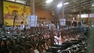 #9: Old bicycle at "เฮือนรถถีบ" (bicycle house collection) at Vieng Sa