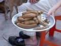 #5: Refreshments after the hike - Tamarinds (photo by C.M.)