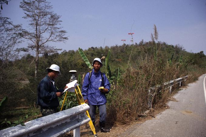 These guys had serious equipment, but not all the maps we could have used.