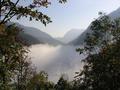 #9: Clouds while driving through the mountains on way to confluence