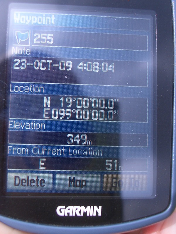 GPS registration