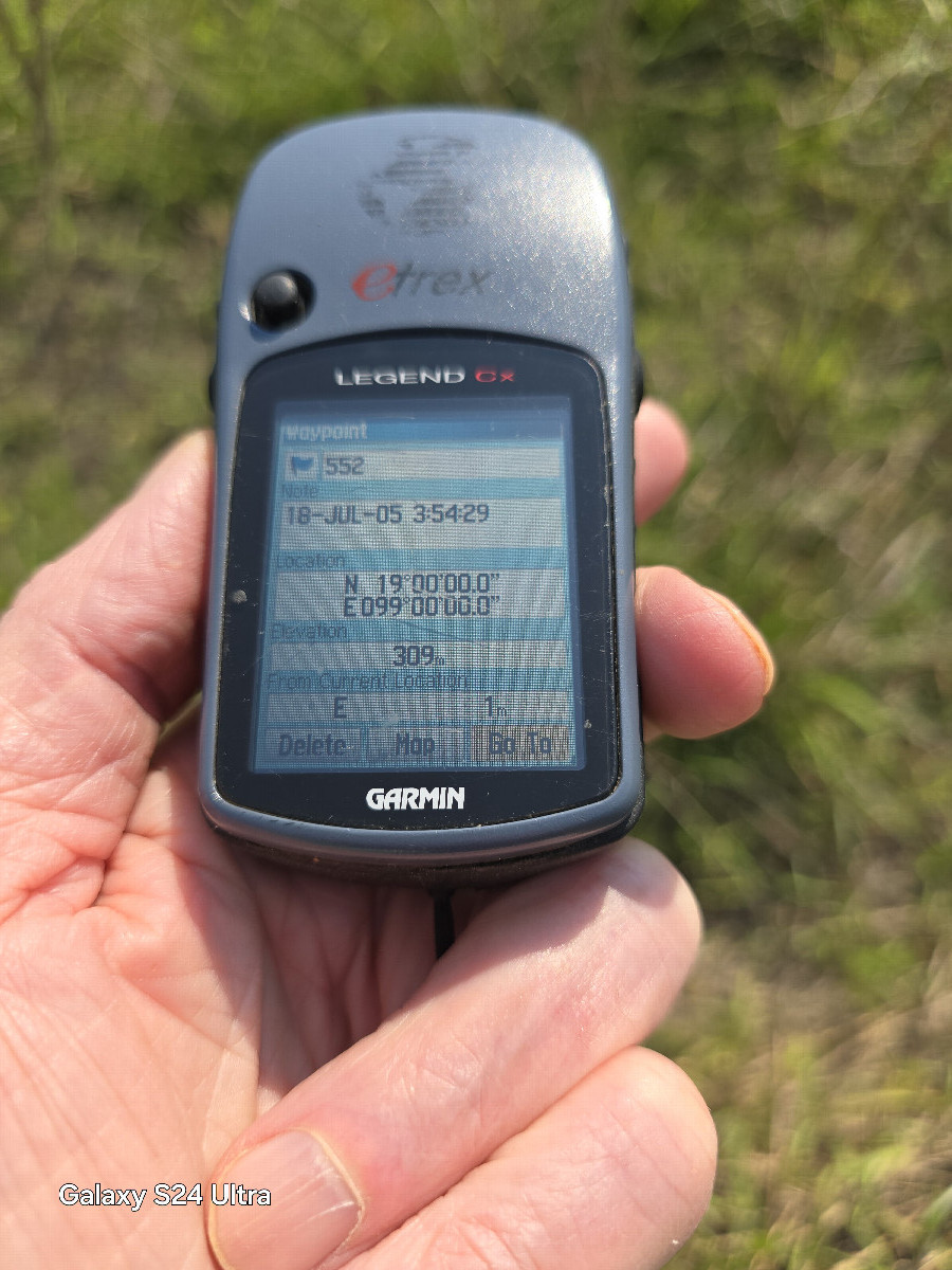 GPS registration
