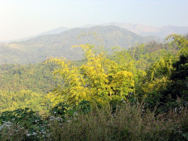 Another view of the mountains around confluence