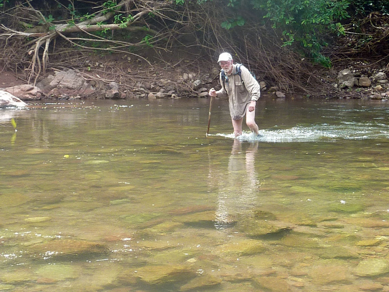 First and easy crossing