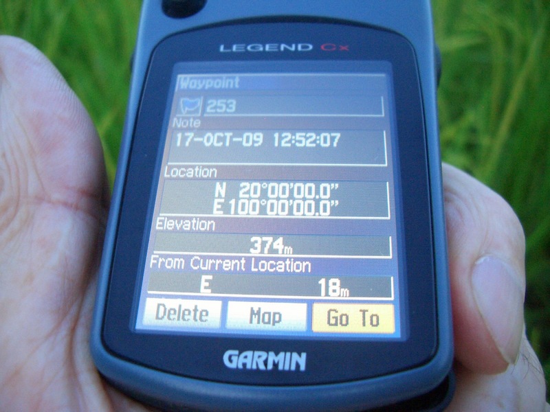 GPS registration