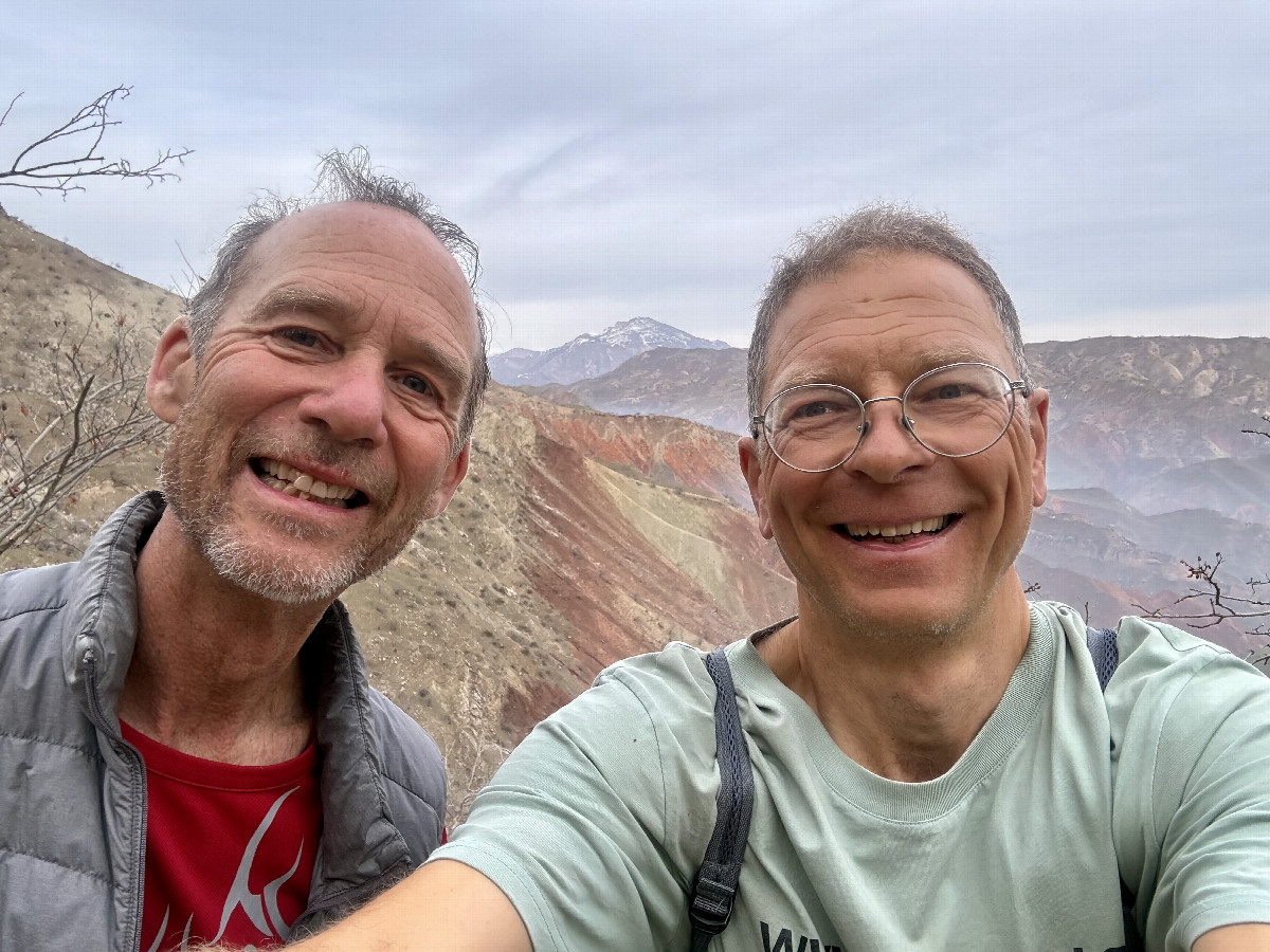 The confluence hunters