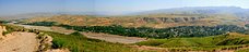 #10: View towards confluence from the other side of the River  