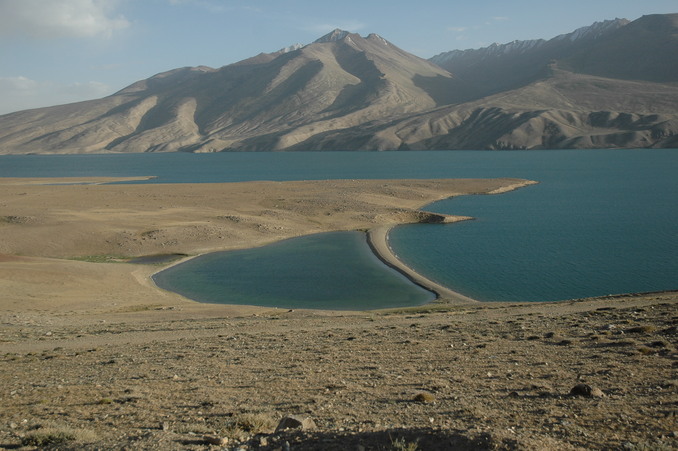 Taken at the furthest point we reached - a view of Yashilkul Lake