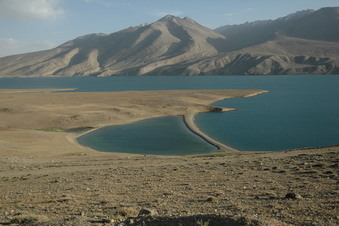 #1: Taken at the furthest point we reached - a view of Yashilkul Lake