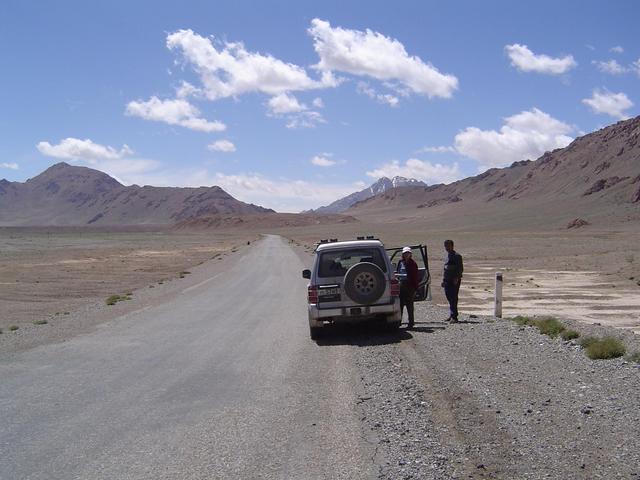 Looking South towards Afghanistan