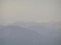 #8: A closer view Northeast: The partly snow-capped Anatolian mountains