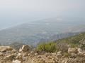#8: View out on the Mediterranean Sea from a short distance beyond confluence point 36N 36E