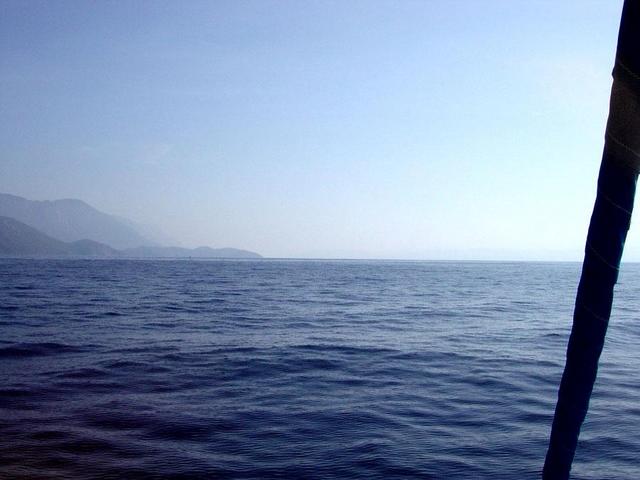 View to the East