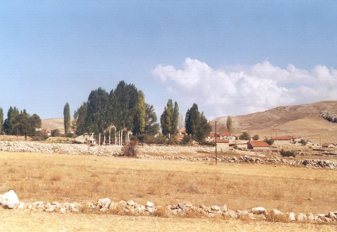 The village Nebiler
