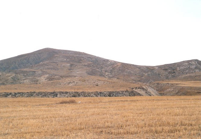 View towards north from Confluence