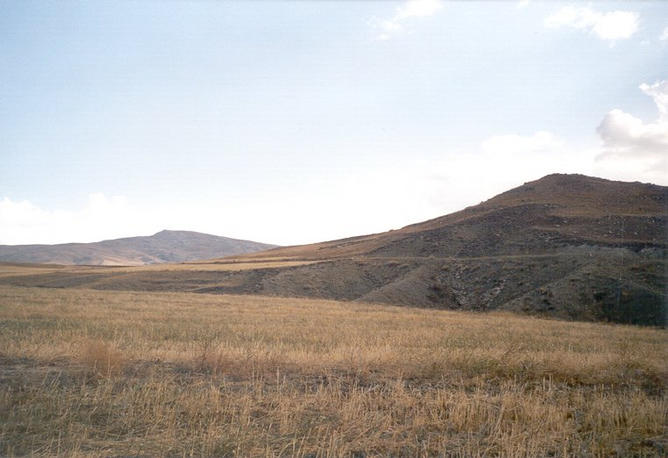 View towards south from Confluence