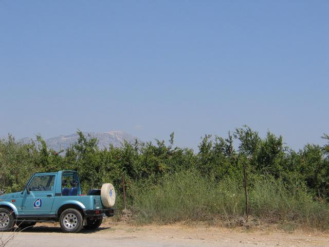 View to E