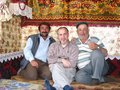 #10: With my friendly helpers and hosts from Burhan (right: Ramazan Kaçar)