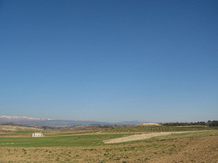 #1: North view from intersection point
