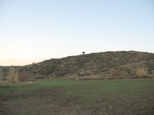 South view from intersection point