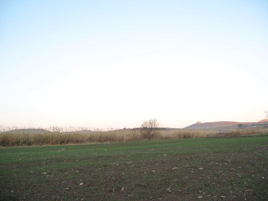 West view from intersection point