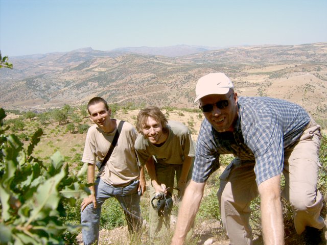 Visitors Marek Ďuriš, Branko Skokan, Harald Waldvogel