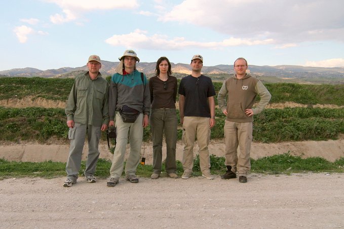 Our visiting group