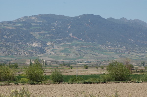 West view from intersection point