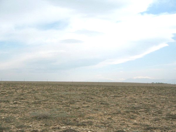 North view from confluence point