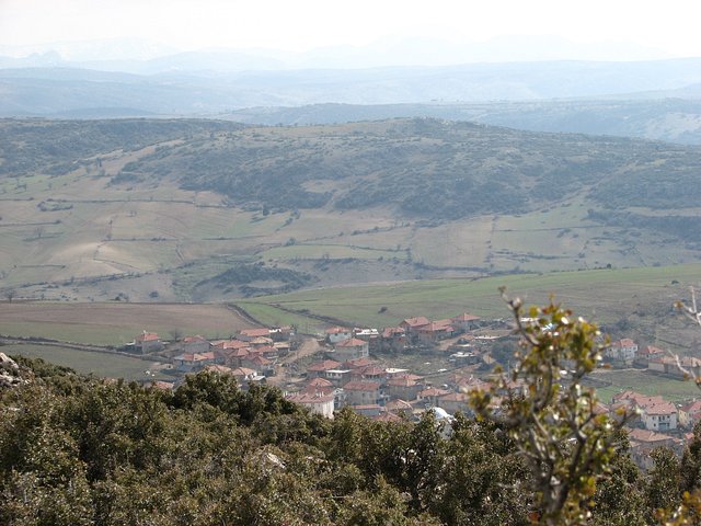 View south from Confluence, down on Yeşilköy