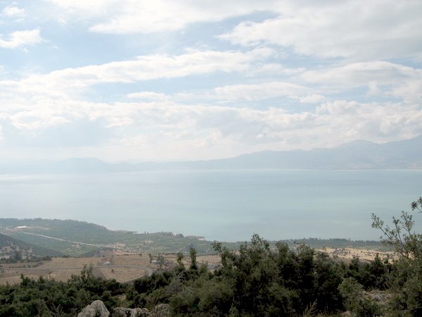 West view from confluence point