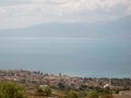 #8: View down on Yeşilköy village