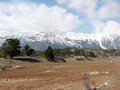 #9: After having passed Bademlibeli Geçidi: view towards west on mountain pastures and the Dedegöl Dağları in the distance