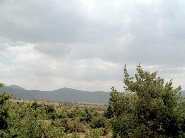 South view from confluence point