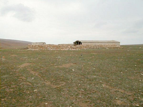 Shelter south of the point