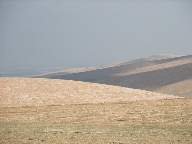 View towards east from Confluence