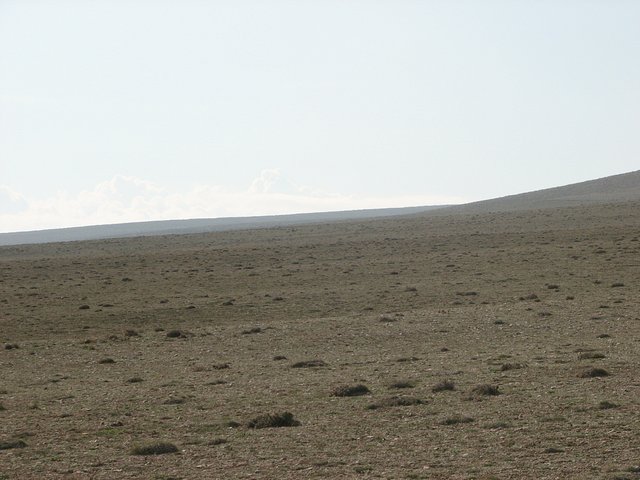 View towards west from Confluence