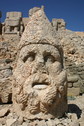 #11: Statue head of Hercules, Eastern Temple, Nemrut Dağı