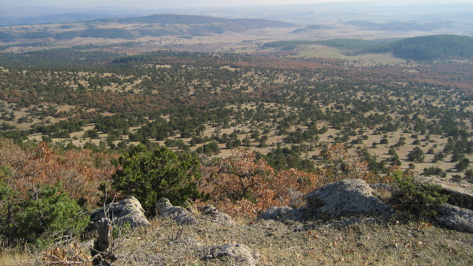 View towards Eydemir village