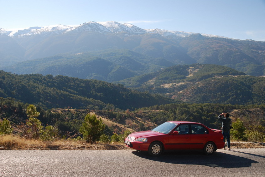 Mt. Murat (2312 m)