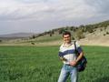 #7: Alper standing at the confluence point