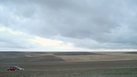#8: Our car in the fields