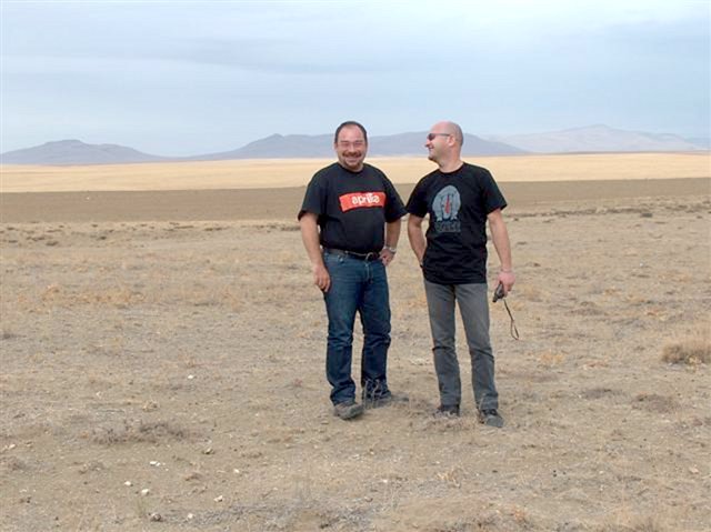 Visitors of the Confluence