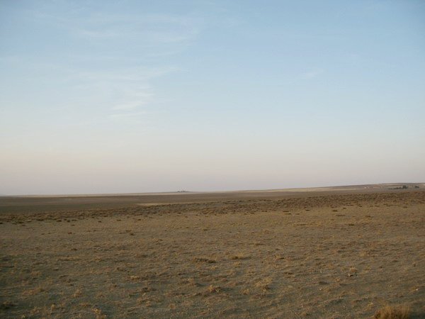 North view from confluence point